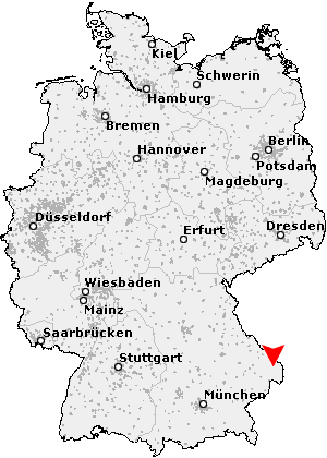 Karte von Feldscheid