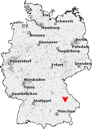 Karte von Haindlingberg