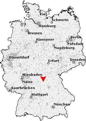 Karte von Langenberg