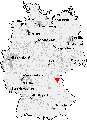 Karte von Hütten