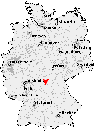 Karte von Dürrfeld