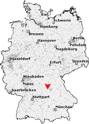 Karte von Schwaighausen