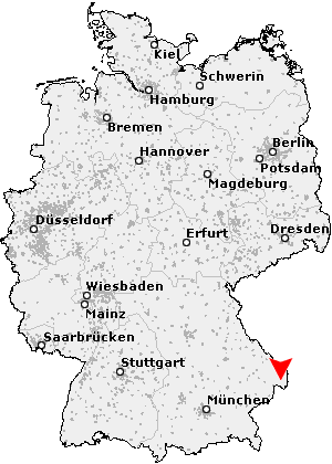 Karte von Hemerau