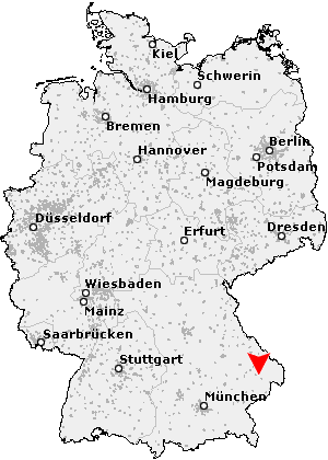 Karte von Neuderting