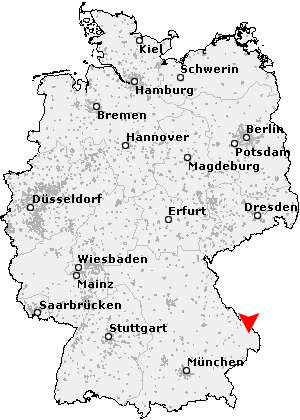 Karte von Adelsberg