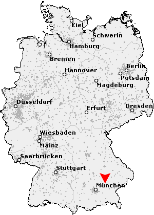 Karte von Diemating