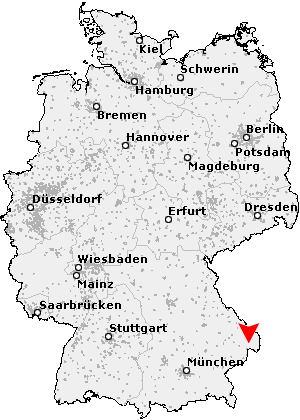 Karte von Großthannensteig