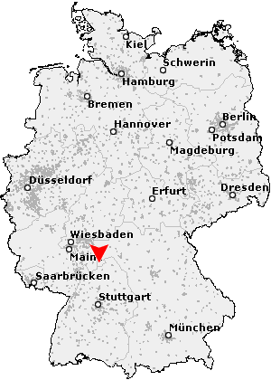 Karte von Amorbach
