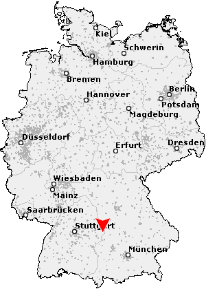 Karte von Forheim