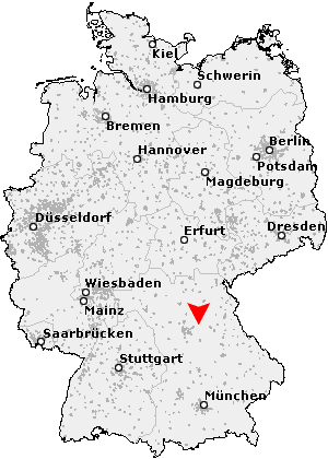 Karte von Hersbruck