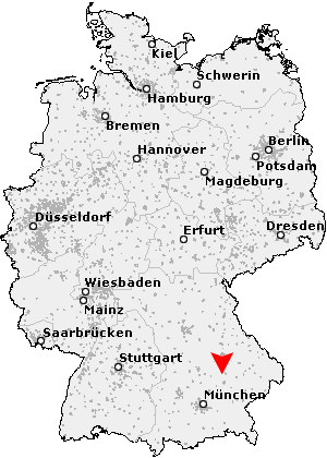 Karte von Hohenthann