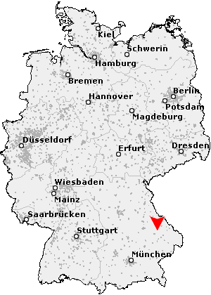 Karte von Hunderdorf