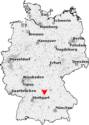 Karte von Langfurth