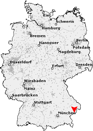 Karte von Malching