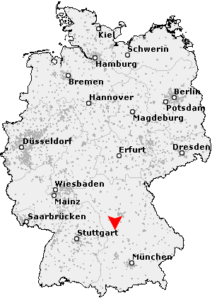 Karte von Markt Berolzheim