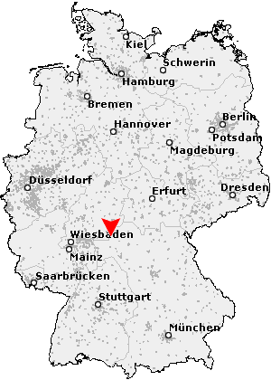 Karte von Mittelsinn