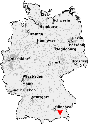 Karte von Neubeuern