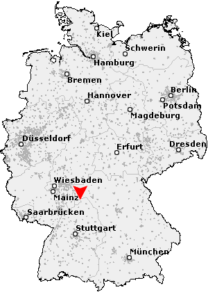 Karte von Neunkirchen