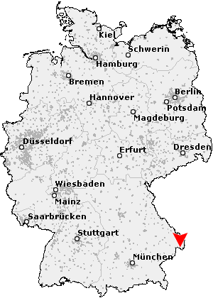 Karte von Obernzell