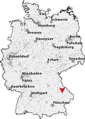 Karte von Parkstetten