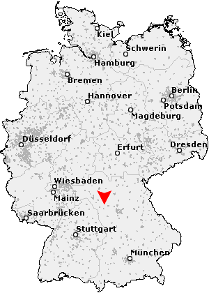 Karte von Sugenheim