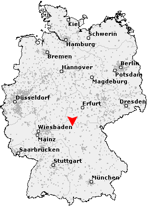 Karte von Sulzfeld