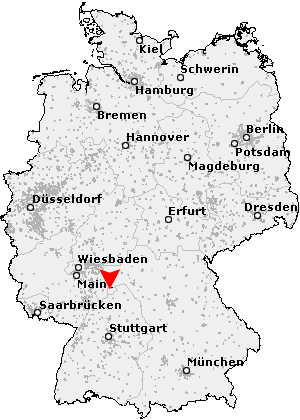 Karte von Weilbach