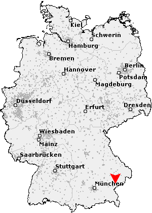 Karte von Zeilarn