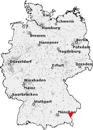 Karte von Wolkersdorf