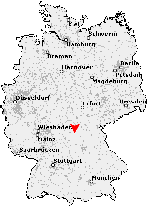 Karte von Westheim