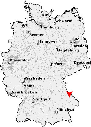 Karte von Ramersdorf