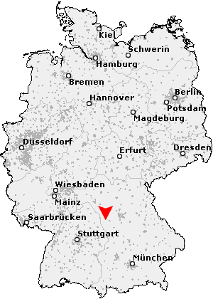 Karte von Höchstetten