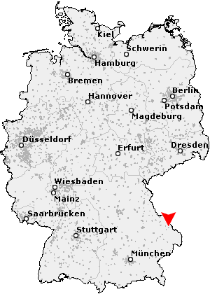 Karte von Ludwigsthal