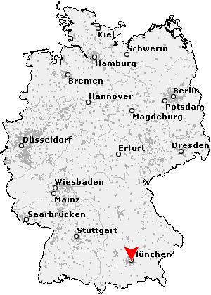 Karte von Milbertshofen