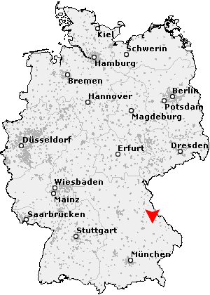 Karte von Dörfling