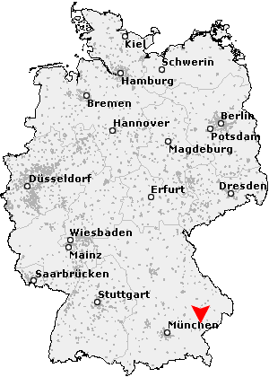 Karte von Fraundorf