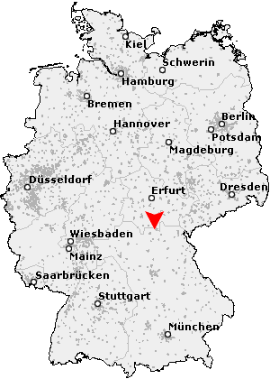 Karte von Haarbrücken