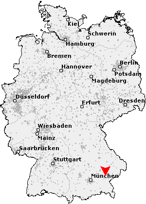 Karte von Brenning