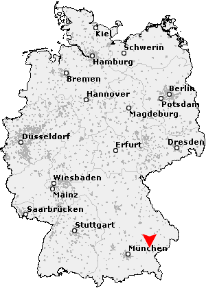 Karte von Hundham