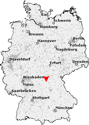 Karte von Neuschleichach