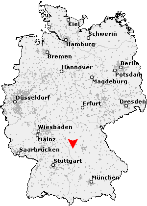 Karte von Mitteldachstetten