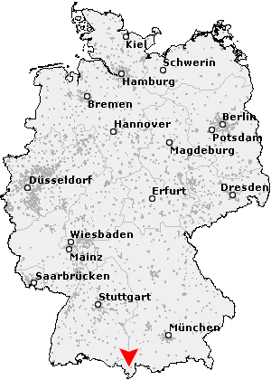 Karte von Hüttenberg