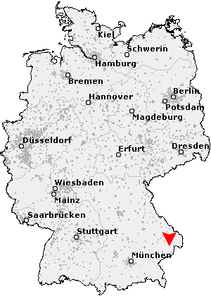 Karte von Oberiglbach