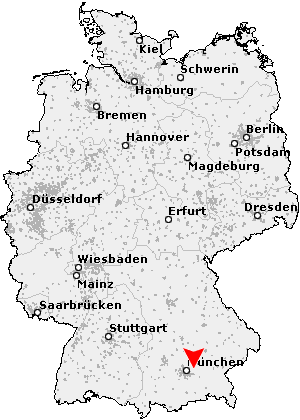 Karte von Ottersberg