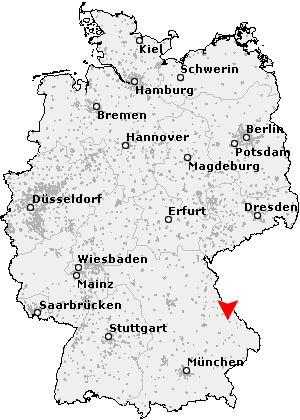 Karte von Mitterdorf