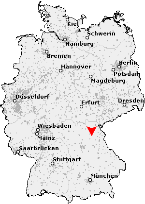 Karte von Altencreußen