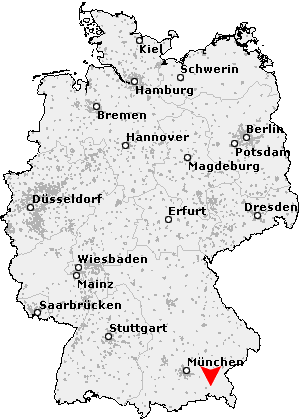 Karte von Stetten