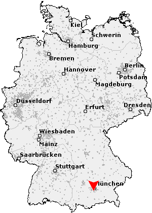 Karte von Großhesselohe, Isartal