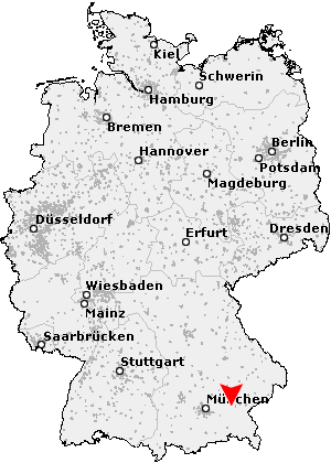 Karte von Riedbach