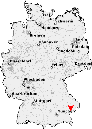 Karte von Ebenhof